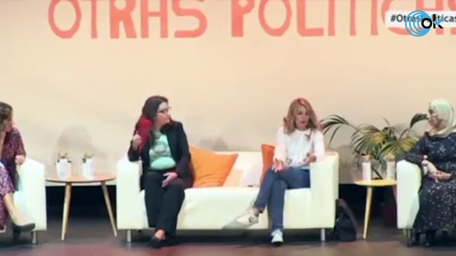 Yolanda Díaz lo vuelve a hacer y ahora habla de docentes y docentas
