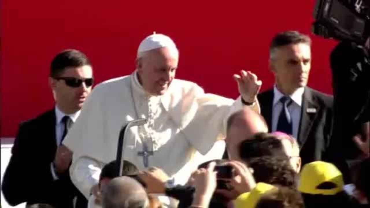 Papa Francisco en Georgia