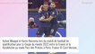 France-Kazakhstan : Karim Benzema soutenu par Chloé de Launay et sa fille Mélia en tribunes