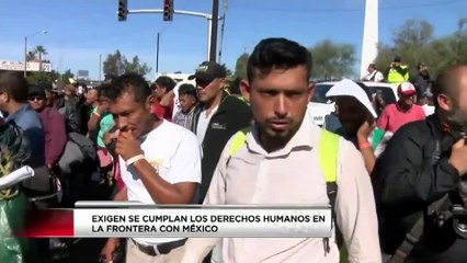 CARAVANA MIGRANTE