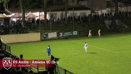 7ème tour de CDF: ES Anzin-Amiens SC (0-5)