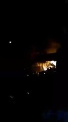 Incendio en casa dúplex