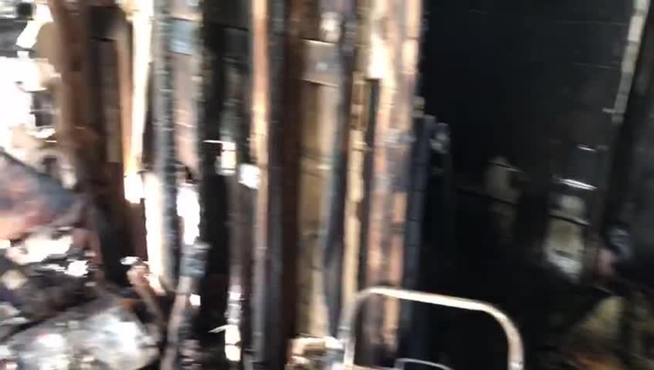 INCENDIO PASCO, FLORIDA