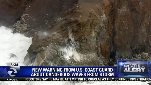 Heavy wind, high surf advisories for Bay Area coastline US Coast Guard - Story KTVU - http ktvu.comnewsheavy-wind-high-surf-advisories-for-bay-area-coastline-us-coast-guard