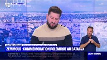 Commémoration polémique d'Éric Zemmour au Bataclan: pour Olivier Laplaud (association Life for Paris), 