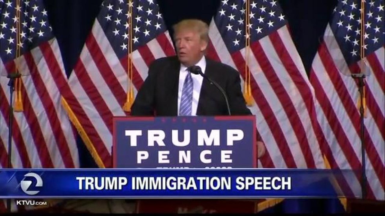 TRUMP WANTS 2 MILLION MIGRANTS OUSTED FROM US