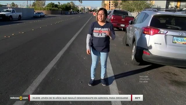 Noticias Nevada RUTH TEME REPRESALIAS 6pm 111618 - Clip