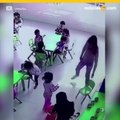 Maestra tortura cruelmente a alumna en jardín de niños