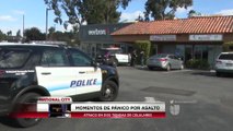 Asaltantes armados amenazan a clientes durante robo en San Diego