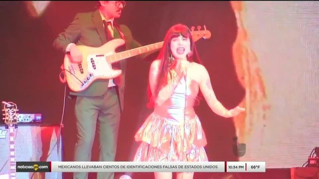 CONCIERTO JUANES Y MON LAFERTE