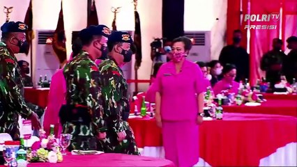 Kapolri Pimpin Kegiatan HUT ke 76 Korps Brimob Polri 2021