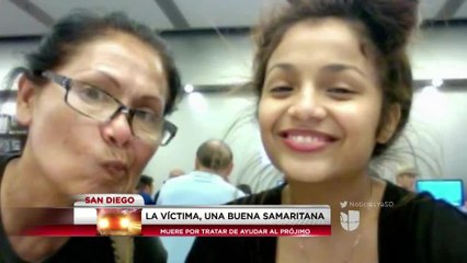 Mujer se detuvo para ayudar en accidente y muere atropellada
