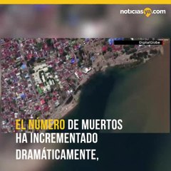 Indonesia antes y despues de tsunami