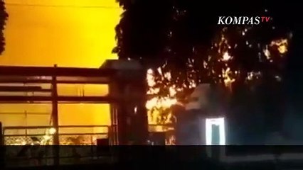 Update Kebakaran Tangki Kilang Milik Pertamina di Cilacap: Api Sudah Padam!
