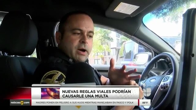 Dos leyes de tránsito que muchos no conocen y terminan siendo multados