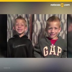 Arrestan a joven por atropellar a nios en parada de autobs escolar