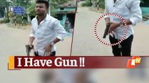 Odisha: BJD MLA’s PSO Brandishes Gun To Threaten Opposition Party Workers