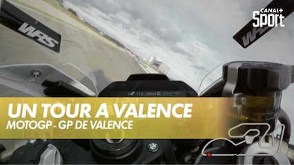 Un tour à Valence avec Randy de Puniet !