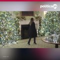 decoracion casa blanca navidad 2018