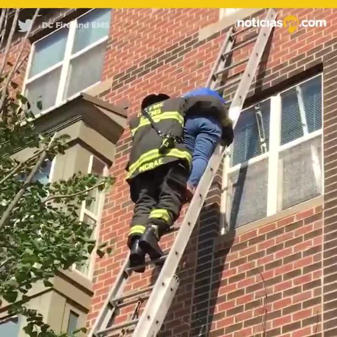 ⁣Breaking news de incendio