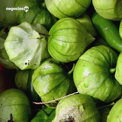 Negocios Ya. Receta Salsa verde de Tomatillos