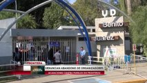 Migrantes en Tijuana denuncian haber sido usados y abandonados por organizadores