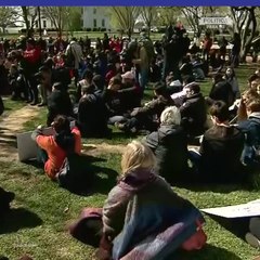 Paro de estudiantes por control de armas