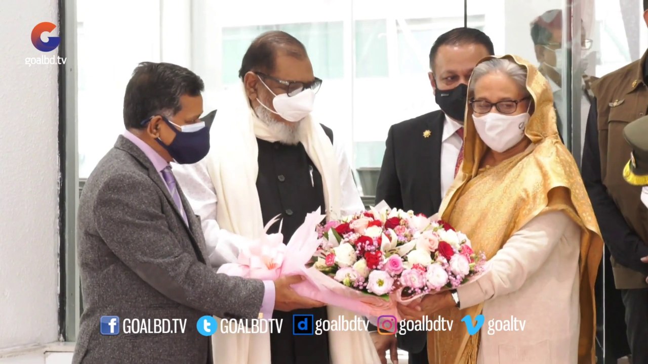 গ্লাসগো লন্ডন ও প্যারিসে দুই সপ্তাহ সফর শেষে দেশে ফিরেছেন প্রধানমন্ত্রী শেখ হাসিনা