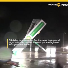 FLORENCE TOCA TIERRA EN CAROLINA DEL NORTE Y BAJA A CATEGORÍA 1