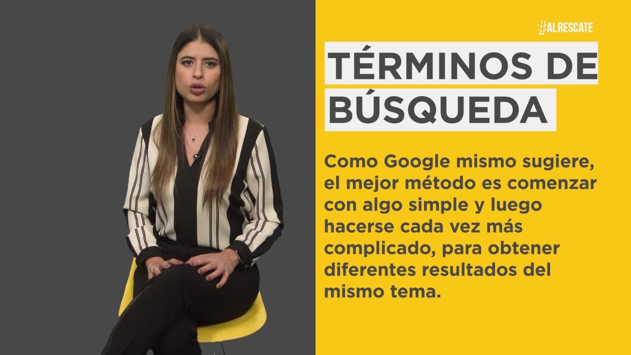 Cómo buscar en la internet