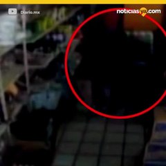 Graban al abusador de las hermanitas atacando a otra víctima