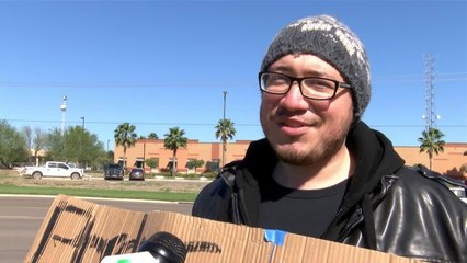 Mariposas muro Texas