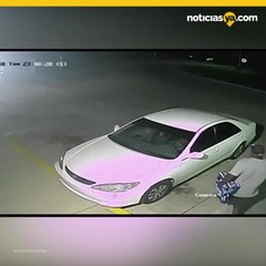 Dueño dispara a ladron en su tienda