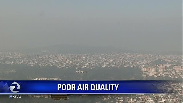 Spare the air alert declared through Friday as smoke lingers over Bay Area - Story KTVU - http ktvu.comnewsspare-the-air-alert-declared-through-friday-as-smoke-lingers-over-bay-area (2)