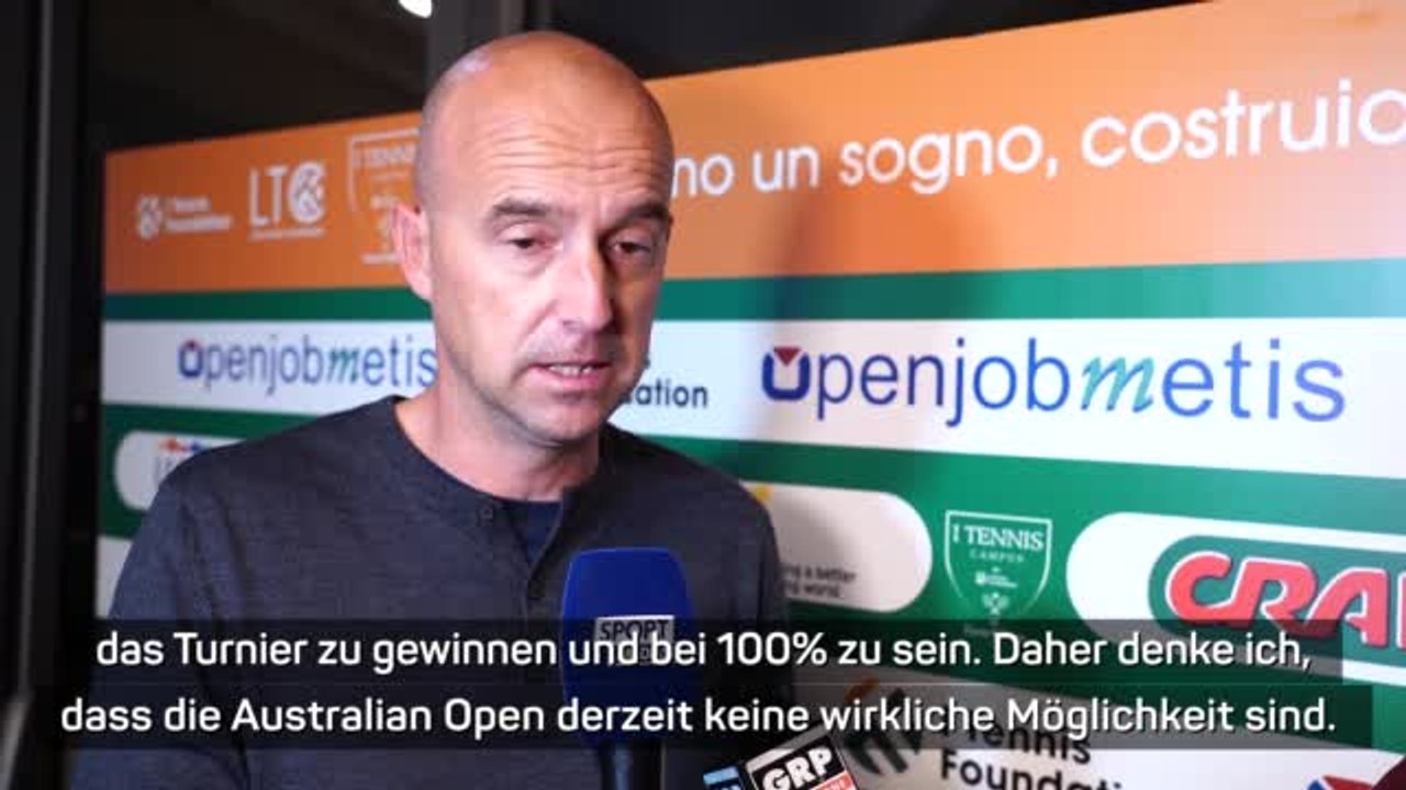 Hört Federer auf? Das sagt Trainer Ljubicic