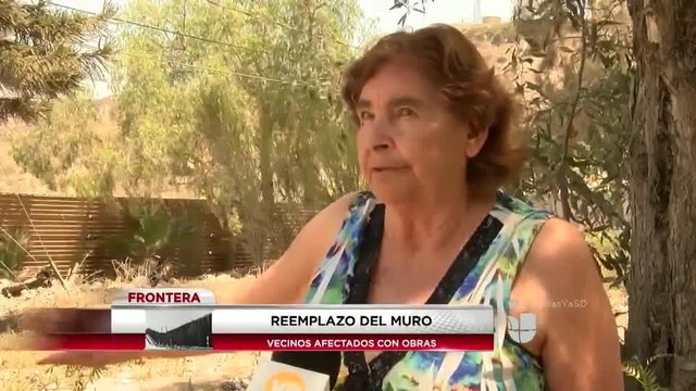 Reemplazo de cerco fronterizo ya tiene sus primeras afectaciones en Tijuana