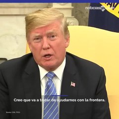 Trump y AMLO hablan por teléfono sobre seguridad y migración