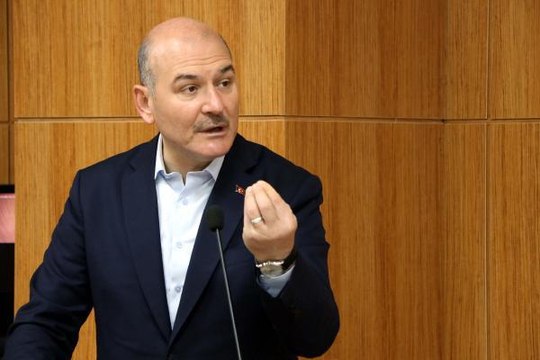 BAKAN SOYLU: ETRAFIMIZDAKİ COĞRAFYAYI BU HALE DÜŞÜREN BATI'DIR