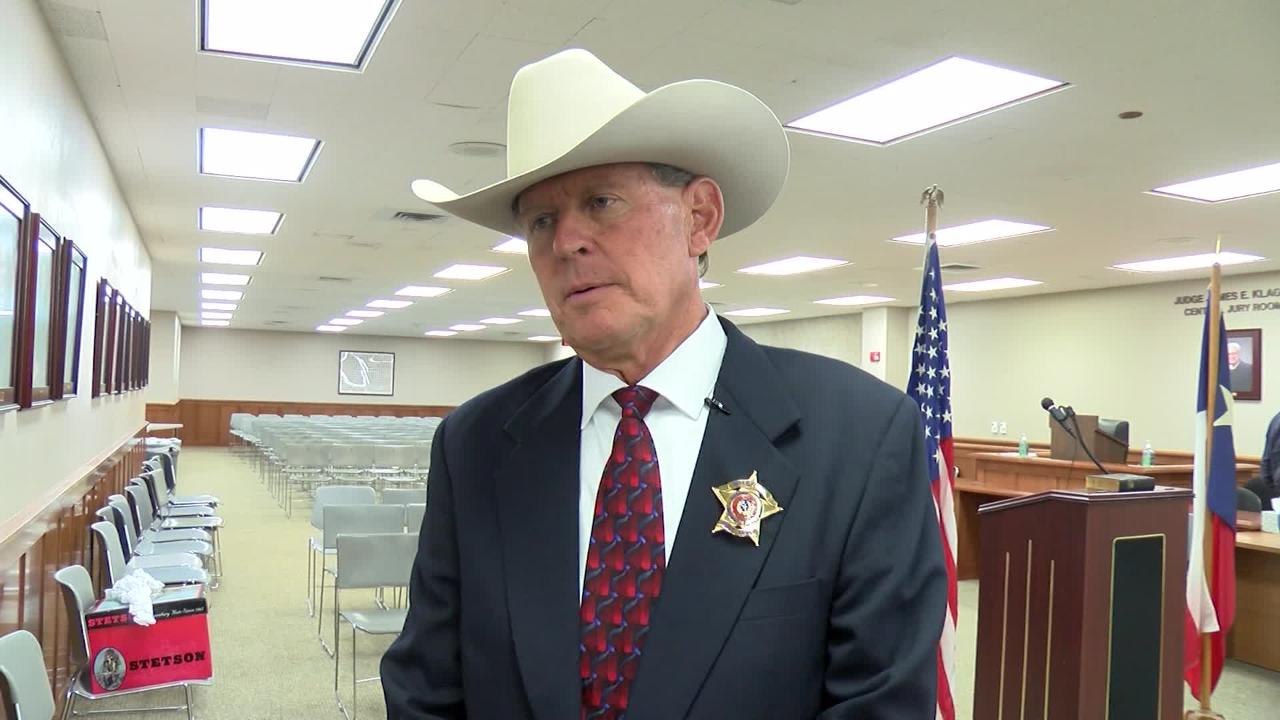 NUevo Sheriff en Nueces