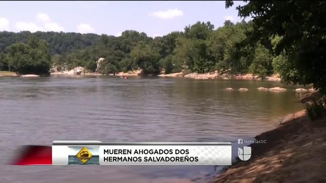 MUEREN AHOGADOS DOS HERMANOS SALVADOREÑOS