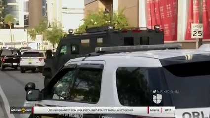 Policías matan a sospechoso "armado" en el hospital Orlando Health