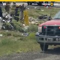 Accidente de autobus en Nuevo Mexico
