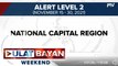 Alert level 2 sa NCR, pinalawig hanggang Nov. 30; Alert level system sa iba pang lugar sa bansa, aprubado na ng IATF