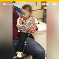 bebe vence tumor luego de beso de papa francisco