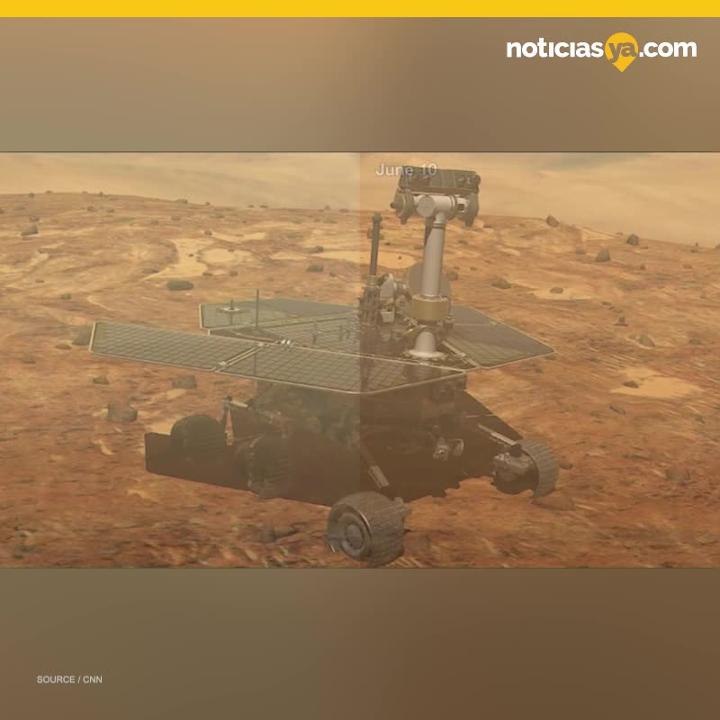 Robot Perdido en Marte