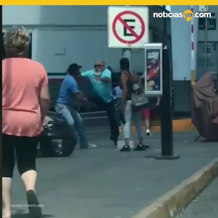 Pelea Puente