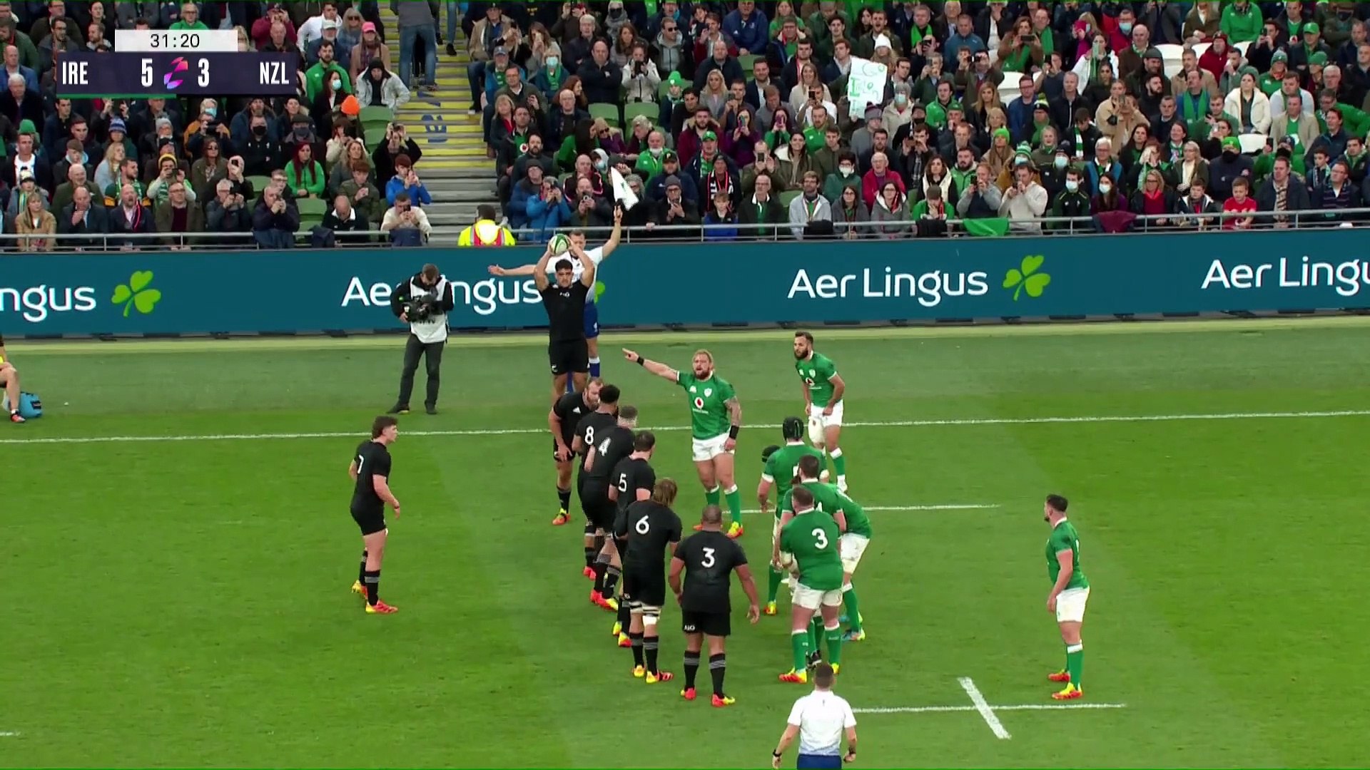 Match Highlights: Ireland v New Zealand - video Dailymotion