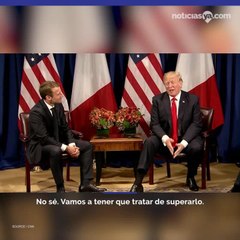 Trump quiere un desfile como el de La Bastilla