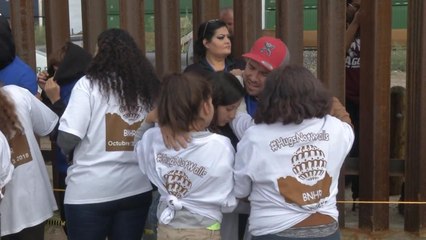 ABRAZOS NO MUROS ANAPRA