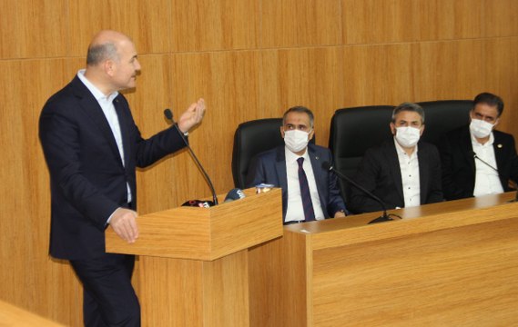 İçişleri Bakanı Süleyman Soylu’dan ilginç çıkış: Paranda bir kesinti var mı?